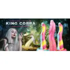 Kiotos Monstar Beast dildo – 39 cm (15.5″) – Daugiaspalvis — Nuotrauka 14