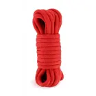 Sweet Caress puuvillane bondaaž-nöör – punane – 5 m — Foto 1