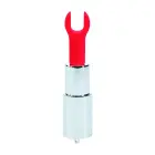 Tiffany huulepulga vibraator koos otsikutega – 3 cm (1.2″) – sinine — Foto 4