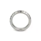 Mr. Steel MeGa Tire C-Ring – 50 mm – Silver — Photo 4