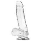 XRAY Transparent Intimate Model дилдо – 18.5 cm (7.3″) – прозрачный — Фото 5
