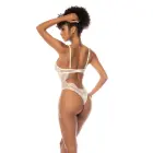 Baltas nėrinių bodis – L — Nuotrauka 4
