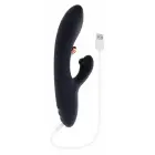 PLAYBOY Pleasure Aureus изогнутый вибратор с двумя моторами – 20 см (7.9″) – розовый — Фото 5