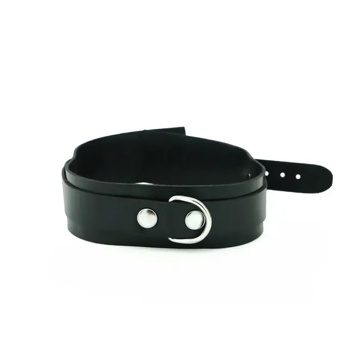 Rubber Collar – Black