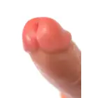 Realistlik Caliber 14/5 dildo – 14 cm (5.5″) – Nahavärv — Foto 13