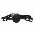 KINK Model 1 Silicone Ball Gag with Lock 4cm – Black — Photo 1