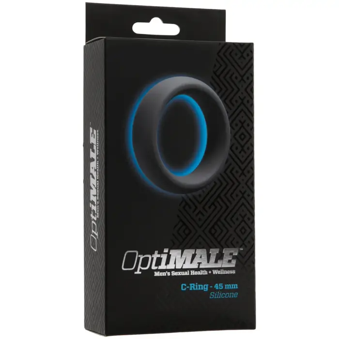 OptiMALE peenis võru – 4.5 cm (1.77″) – must