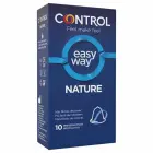 CONTROL Nature Easy Way anatoomilised lateksist kondoomid – 10 tk — Foto 1