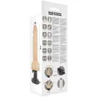 BASECOCK Articulated Remote Control vibrators – 20 cm (7.9″) x 4.5 cm (1.8″) – miesas krāsa — Foto 4