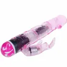 Baile Multispeed truša vibrators – rozā — Foto 7