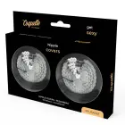 Coquette Chic Desire Silver Nipple Covers – Self-Adhesive — Photo 4