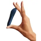 We-Vibe Tango X Midnight Blue точный перезаряжаемый массажный вибратор – 10 см (3.9″) – синий — Фото 6
