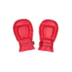 Ouch! Neoprene Puppy Play Gloves – Red — Photo 3