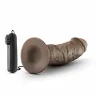 Dr. Skin Dr. Joe reālistisks vibrators – 20.3 cm (8″) – brūns — Foto 4