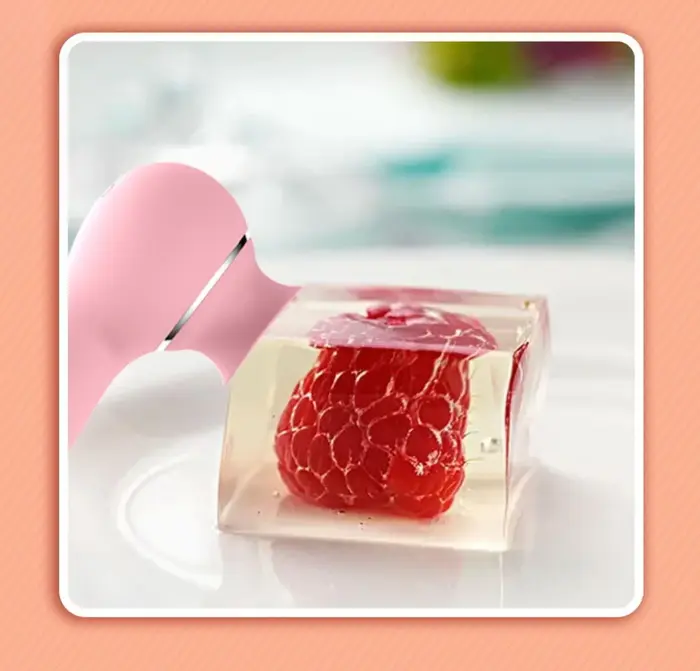 Lauren USB vibrators – rozā Foto 9