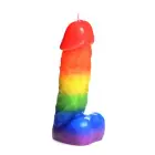 Rainbow Drip Sensual Massage Candle — Photo 3