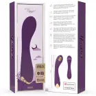 Treasure Hansel išlenktas vibratorius – 17.5 cm (6.9″) – violetinis — Nuotrauka 2