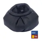 Red Leather Hiekka – leather ball stretcher 500 g – genuine cowhide – black — Photo 1