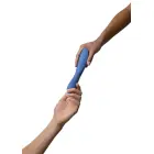 Rave 2 вибратор – 15 см (6″) – синий Фото num