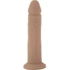 Realistlik dildo iminapaga – 20 cm (8″) – Nahavärv — Foto 7