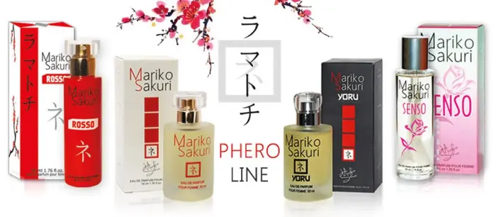 Mariko Sakuri SENSO духи с феромонами для женщин – 50 мл