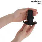 Addicted Toys silikoninis tuščiaviduris analinis kištukas M – 9.6 cm — Nuotrauka 6