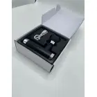 Massage Gun Mini вибратор – черный — Фото 8