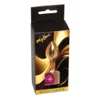 MyLove Toys Jewellery Red Gold anālais spraudnis – 7 cm (2.8″) – Rozā — Foto 8