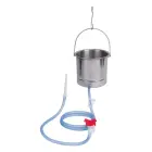 AQUACLEAN Stainless Steel Bucket Mate Set – 8-osaline komplekt – 1,5 L — Foto 3