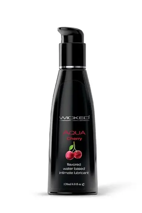 Wicked Aqua ķiršu garšas lubrikants – 120 ml