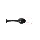 Armor Tug Lock – Cock Ring with Ball Strap and Butt Plug – Medium — Photo 4