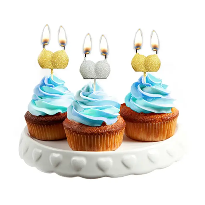 Glitterati - Boobie Candle Set Foto 4