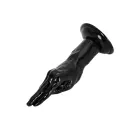 Hand Fucker XL dildo – 24 cm (9.4″) – Melns — Foto 3