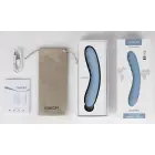 Ava Neo вибратор с функцией толчков – 19.6 cm (7.7″) – синий — Фото 8