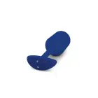 B-Vibe vibreeriv anaaltapp Snug Plug 4 – Sinine — Foto 6
