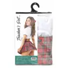 Teacher's Pet Miss Honor Student – 4-piece schoolgirl costume set – one size — Photo 4
