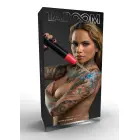 Taboom Фиолетовая палочка стеклянный набор – чёрный Фото num