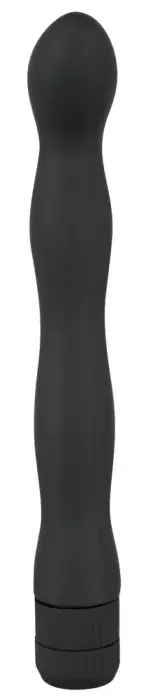 Anal Lover dildo – 18 cm – Melns Foto 3