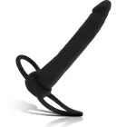 MYTHOLOGY COBI-ONYX melnas krāsas silikona intīmā sistēma – 13.5 cm (5.3″) – Melns — Foto 6