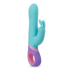 Meta jänese vibraator – 23 cm (9″) – mitmevärviline — Foto 1