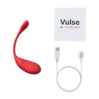 Vulse - App-controlled Thrusting Egg Vibrator - Red — Photo 6