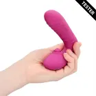 Jaudīgs vibrators ar kustību un piesitieniem – rozā Foto 8