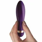 Rocks-Off Twister vibrators – 12 cm – violets — Foto 3