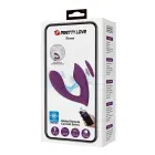 FRANZ Dual Motor App-Controlled Vibrator – Pink — Photo 10