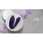 VIVE Yuki dvigubas vibratorius – violetinis — Nuotrauka 6