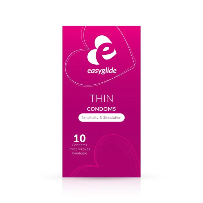 EasyGlide Extra Thin Condoms – 10 pcs