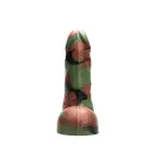Kiotos Revolt Green Army 06 Medium – silikona dildo – 22,5 cm — Foto 3