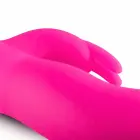 EasyToys Mad Rabbit truša vibrators – 20.5 cm (8″) – rozā — Foto 8