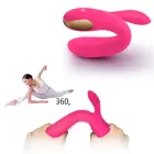 Heating Rabbit Vibrator with 7 Functions and Booster – USB Rechargeable — Photo 13