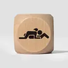 CRUSHIOUS WOODEN POSITION DICE Foto 2